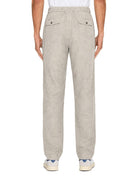 pantalone coulisse lino cookie - alley docks - pantalone casual