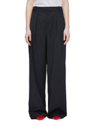 pantalone dominic pinstripe navy - Frida SRL