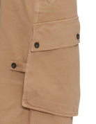 pantalone drill cotone over tabacco - Frida SRL