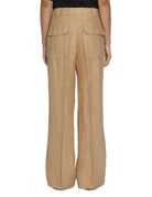 pantalone elys lino deserto - Frida SRL