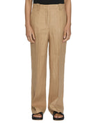 pantalone elys lino deserto - Frida SRL