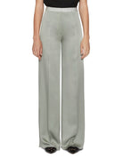 pantalone envers satin shiny lichene - Frida SRL
