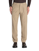pantalone finn vestibilità regolare beige - selected - pantalone casual
