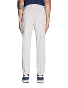 pantalone fustagno risvolto beige - teleria zed - pantalone casual