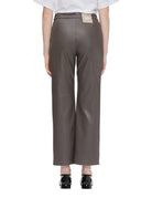 pantalone jersey effetto nappa fango - Frida SRL