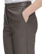 pantalone jersey effetto nappa fango - Frida SRL