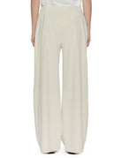 pantalone jersey tecnico sabbia - mm by max mara - pantalone