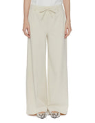 pantalone jersey tecnico sabbia - mm by max mara - pantalone