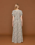 pantalone josephine hieroglyph black - muzungu sisters - pantalone