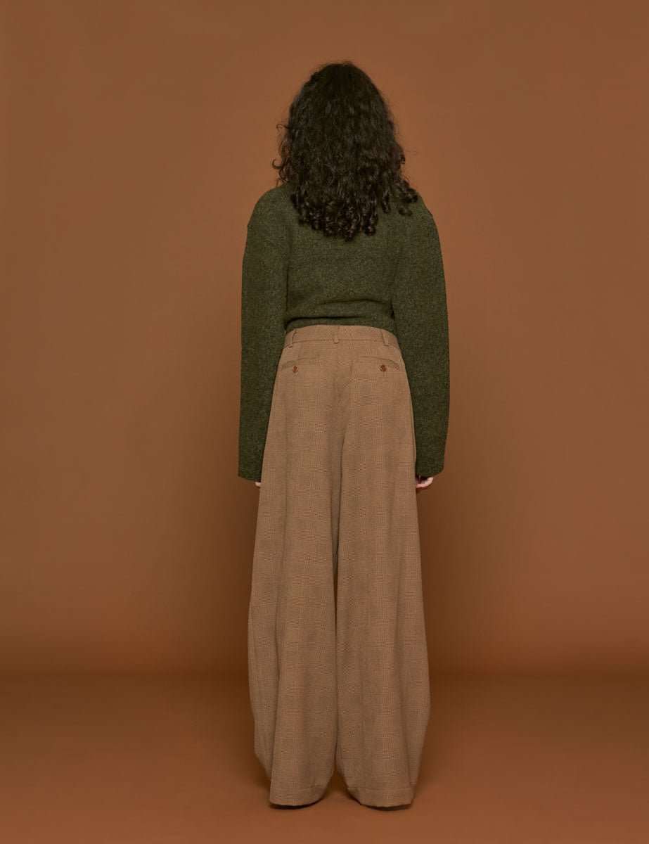 pantalone katherine caramello - jejia - pantalone