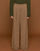 pantalone katherine caramello - Frida SRL