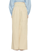 pantalone linda over vaniglia - jejia - pantalone