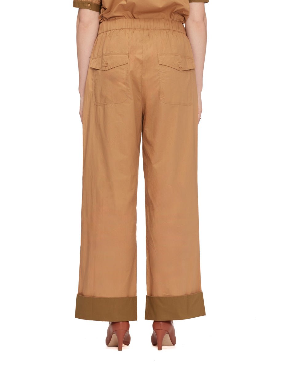 pantalone luciena sahara - ulla johnson - pantalone