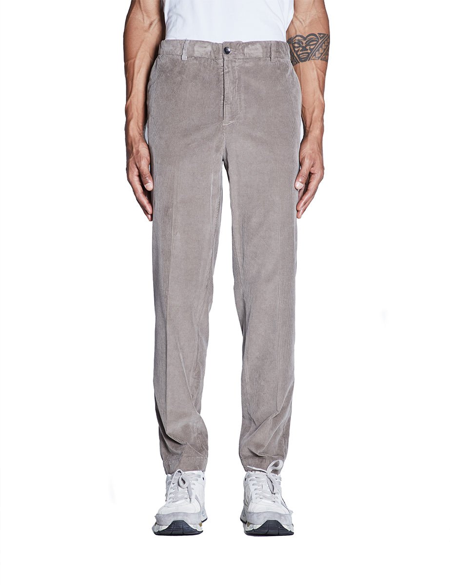 pantalone millerighe velluto beige - briglia 1949 - pantalone casual