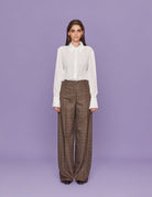 pantalone morbido galles moro - Frida SRL