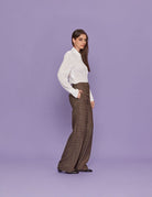 pantalone morbido galles moro - Frida SRL