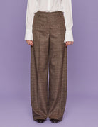 pantalone morbido galles moro - Frida SRL