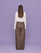 pantalone morbido galles moro - Frida SRL