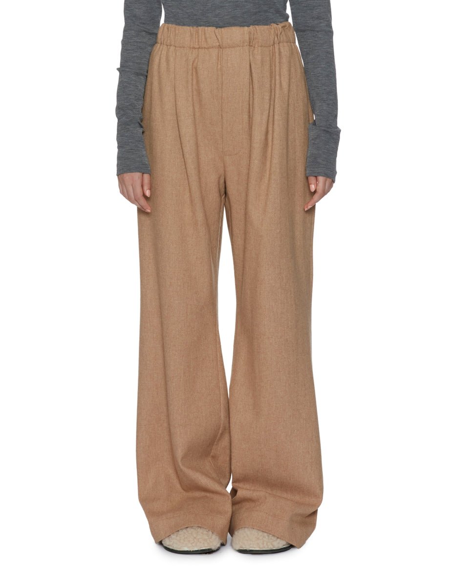 pantalone norma lana colonial - jejia - pantalone