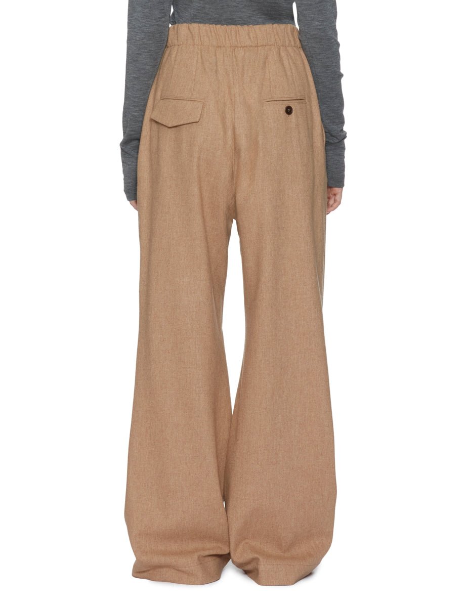 pantalone norma lana colonial - jejia - pantalone
