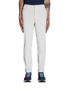 pantalone pateletta risvolto ecru - teleria zed - pantalone casual