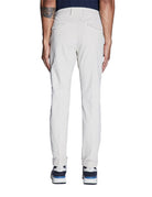 pantalone pateletta risvolto ecru - teleria zed - pantalone casual