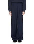 pantalone pinces morbido blu - n21 alessandro dell'acqua - pantalone