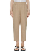 pantalone pinces ramiè stuoia - blufrida - pantalone