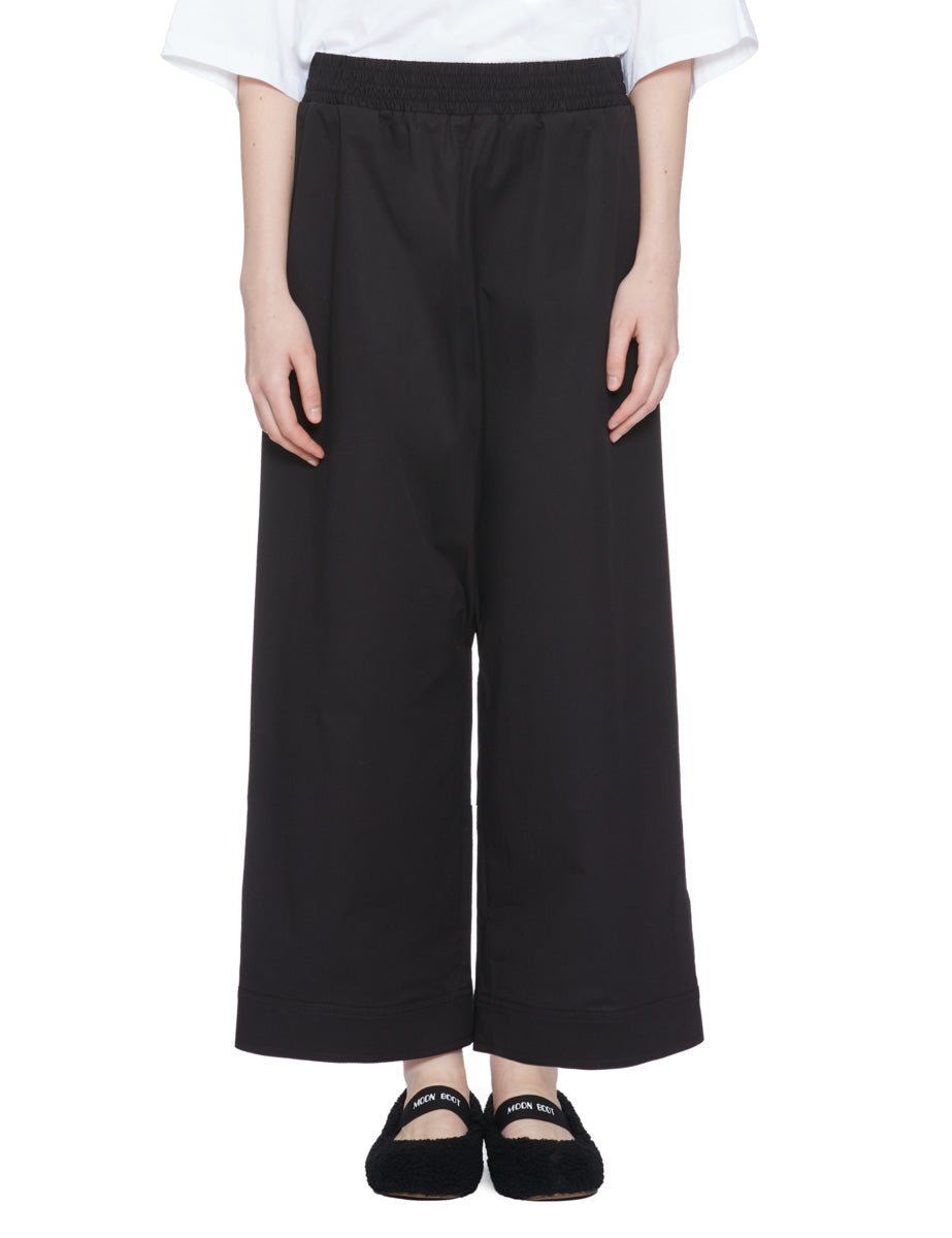 pantalone piping blu black - plan c - pantalone