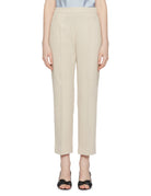 pantalone piquet dritto tela - max mara - pantalone