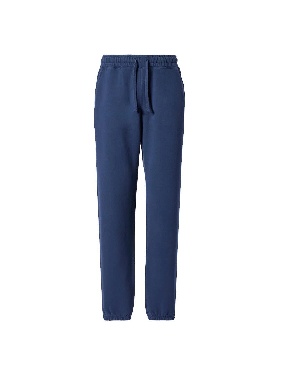 pantalone polsino bolt blu - st. barth - pantalone casual
