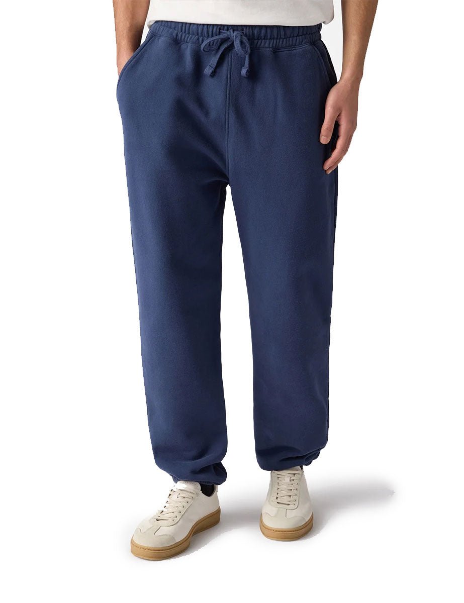 pantalone polsino bolt blu - st. barth - pantalone casual