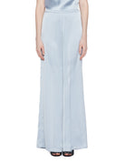 pantalone raso polvere - blufrida - pantalone