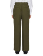 pantalone regular fit verde muschio - n21 alessandro dell'acqua - pantalone