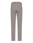 pantalone regular tessuto tecnico beige - duno - pantalone elegante