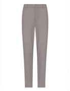 pantalone regular tessuto tecnico beige - duno - pantalone elegante