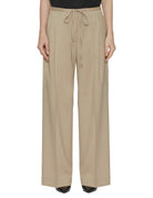 pantalone relaxed virgin wool beige - rohe - pantalone