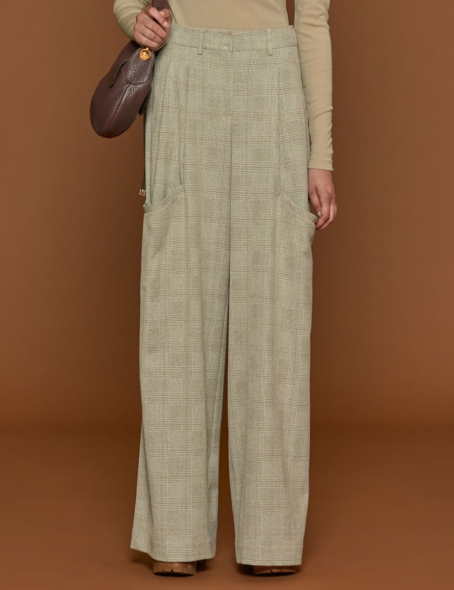pantalone ryan sabbia - jejia - pantalone
