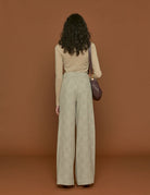pantalone ryan sabbia - Frida SRL