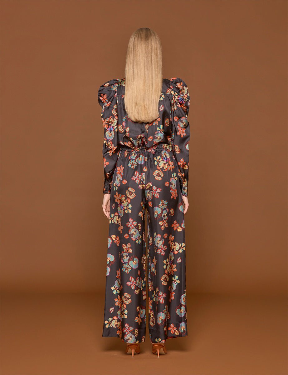 pantalone sawyer lune - ulla johnson - pantalone