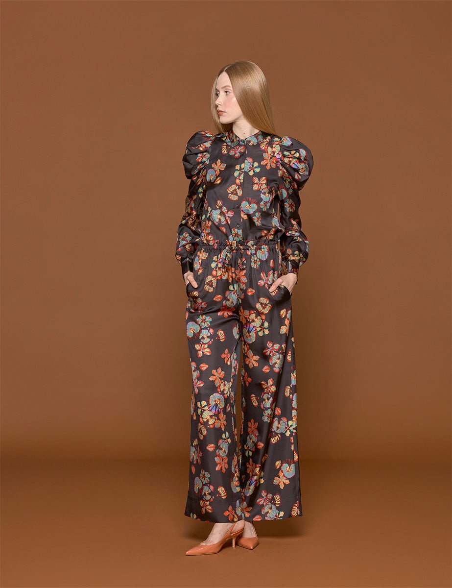 pantalone sawyer lune - ulla johnson - pantalone