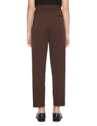 pantalone scuba crepe caffe - Frida SRL