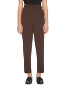 pantalone scuba crepe caffe - Frida SRL