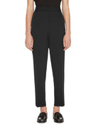 pantalone scuba crepe nero - Frida SRL