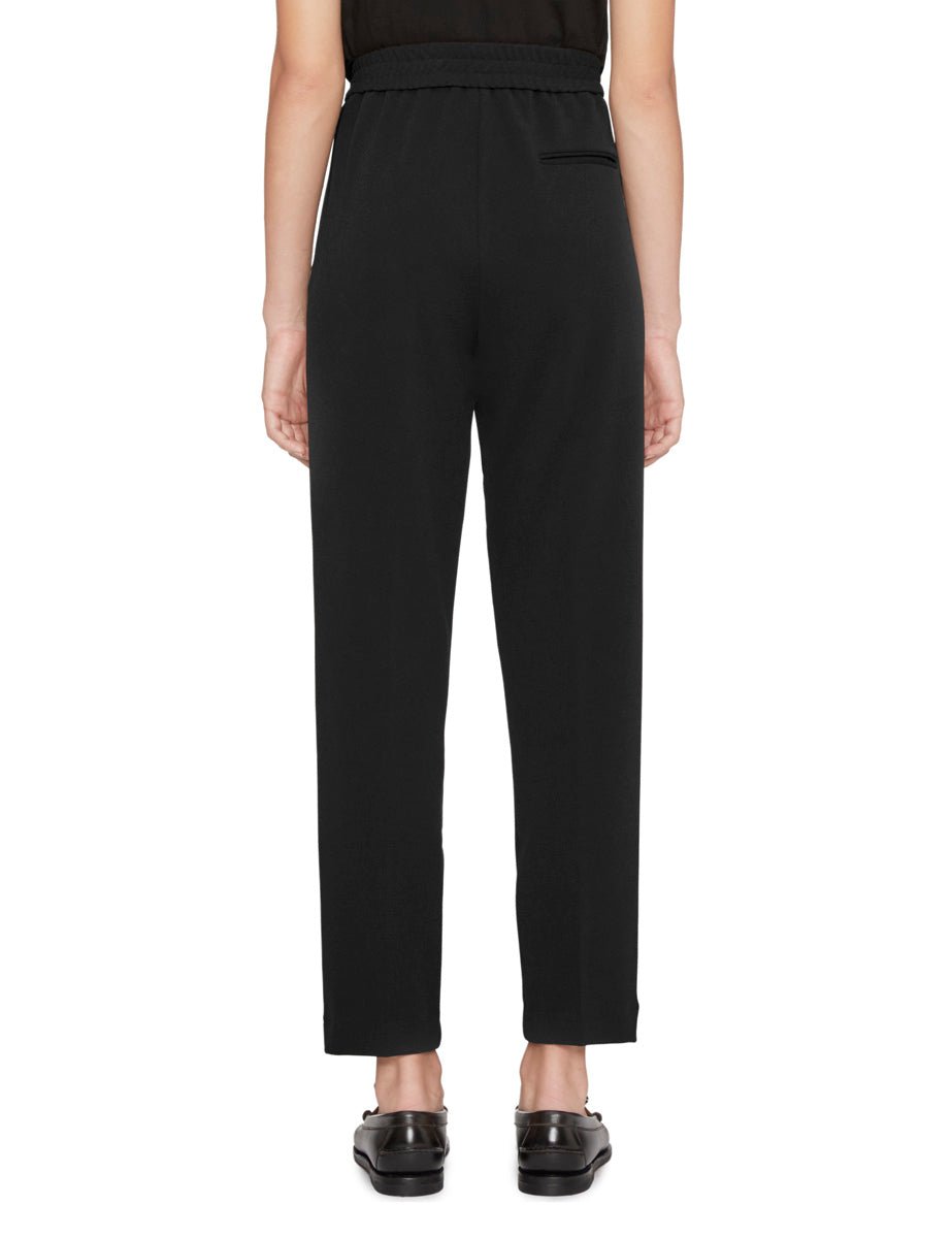 pantalone scuba crepe nero - blufrida - pantalone