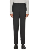 pantalone sigaretta nero - n21 alessandro dell'acqua - pantalone