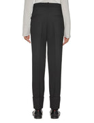 pantalone sigaretta nero - n21 alessandro dell'acqua - pantalone