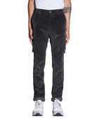 pantalone skinny tascone velluto moro - mason's - pantalone casual