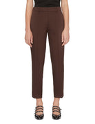 pantalone slim chino punto milano caffe - Frida SRL