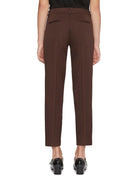 pantalone slim chino punto milano caffe - Frida SRL